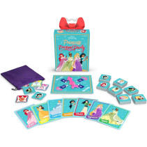 Funko Signature Games: Disney - Princess Holiday Present Party Card Game