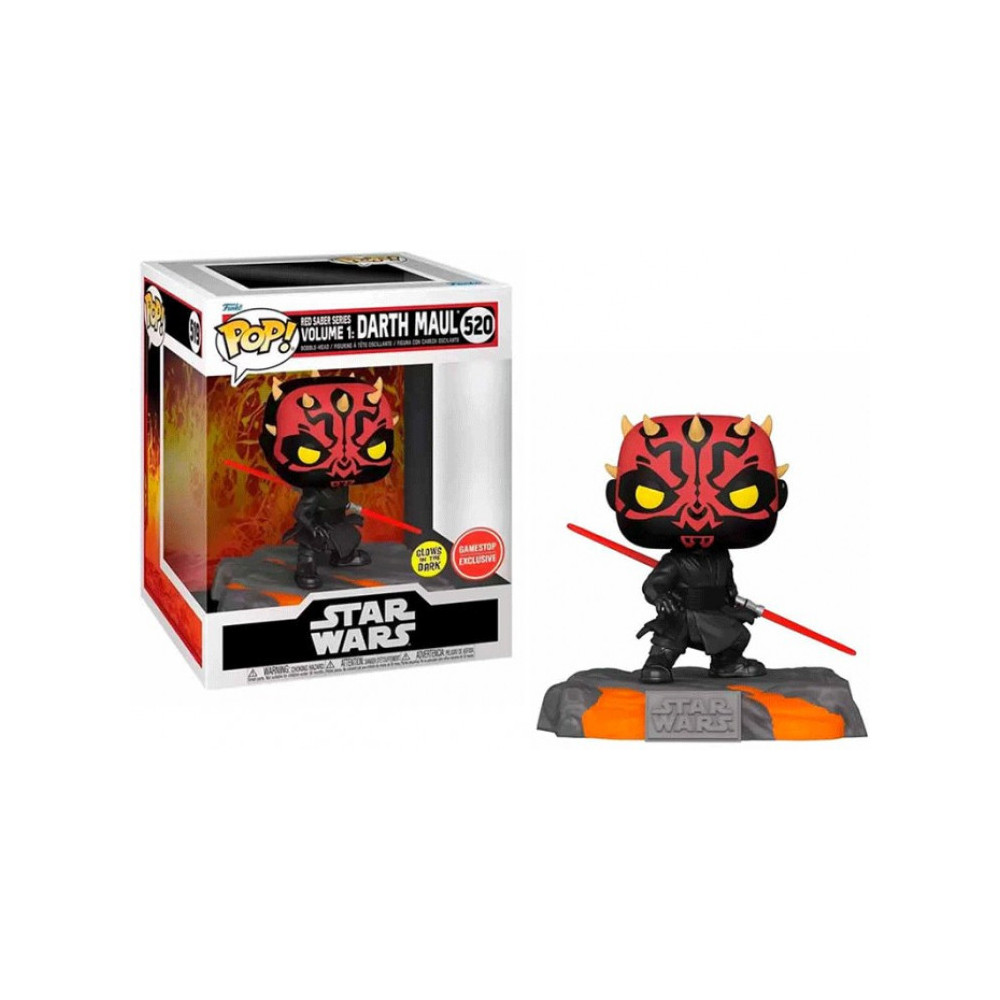 Star Wars Funko Pop Vinyl: Red Saber Series Volume 1 Darth Maul Limited Edition Star Wars Funko Pop Vinyl: Red Saber Series Volume 1 Darth Maul Limited Edition
