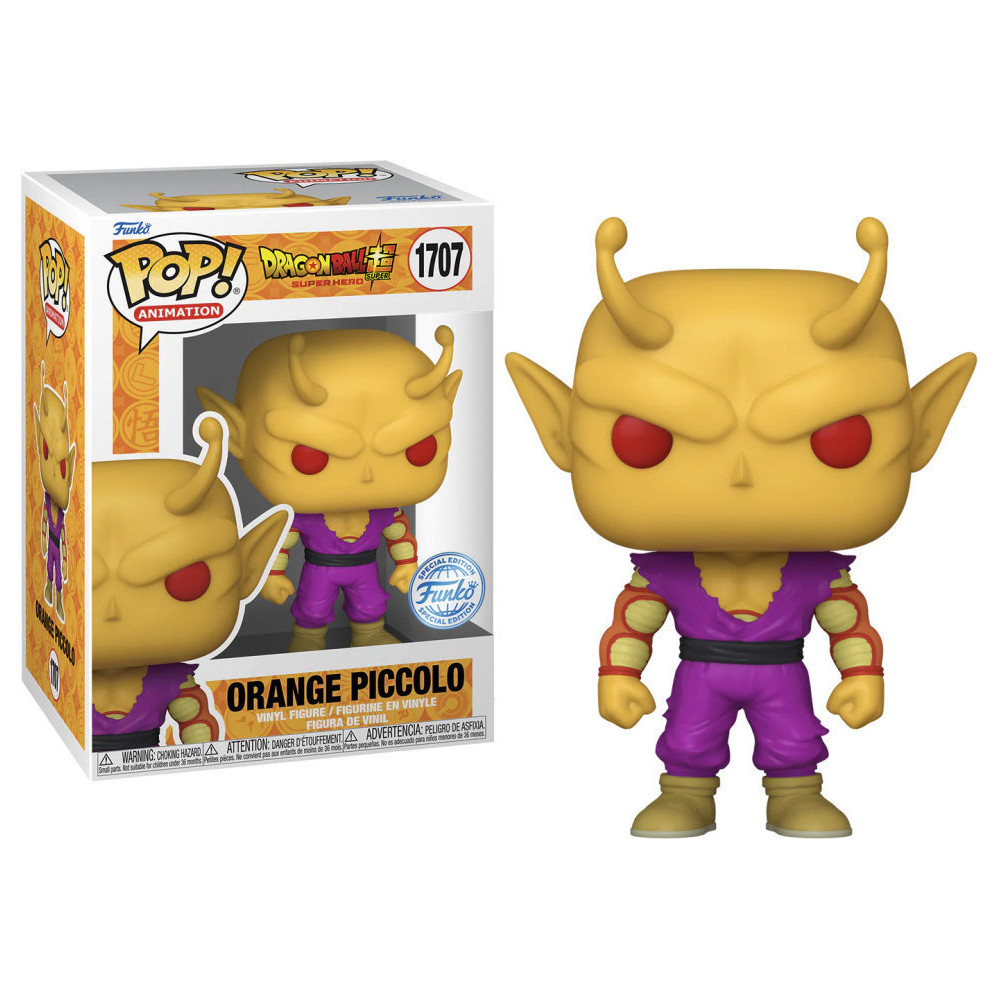 Dragon Ball Super Super Hero Funko Pop Vinyl: Orange Piccolo (1707)
