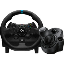 Logitech G923 TRUEFORCE Xbox & PC + Driving Force Shifter