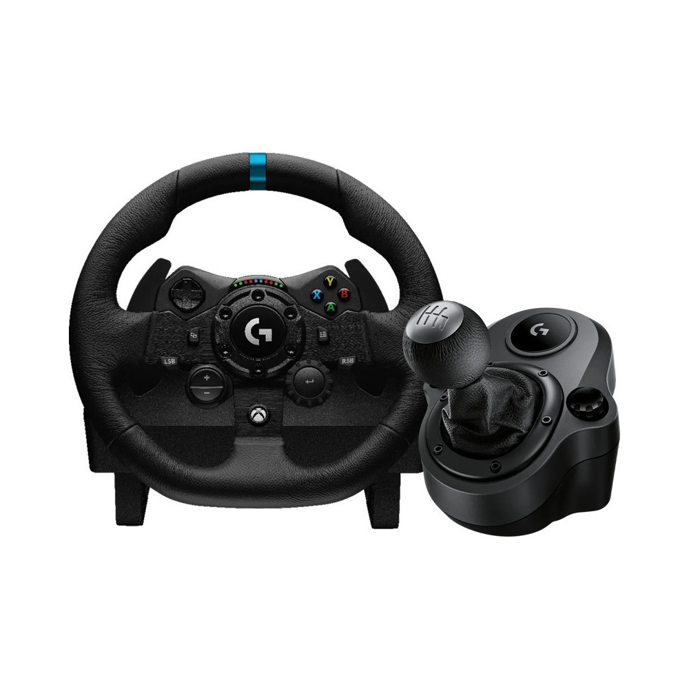 Logitech G923 TRUEFORCE Xbox & PC + Driving Force Shifter Logitech G923 TRUEFORCE Xbox & PC + Driving Force Shifter
