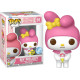 Hello Kitty Funko Pop Vinyl: My Melody (Glow in the Dark)