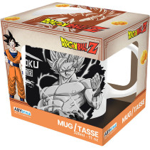 Dragon Ball Mug - Goku Black & White