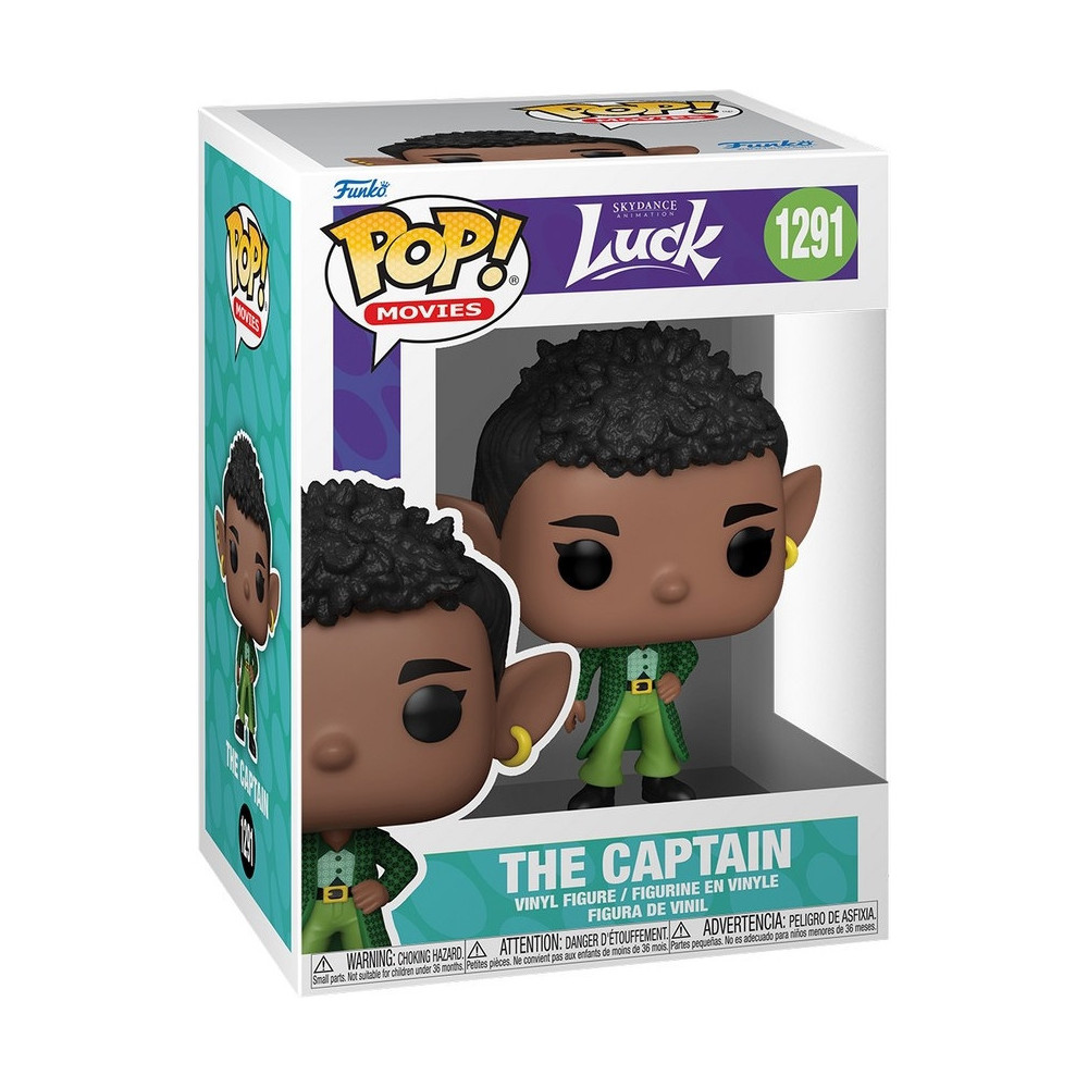 Luck Funko Pop Vinyl: The Captain Luck Funko Pop Vinyl: The Captain