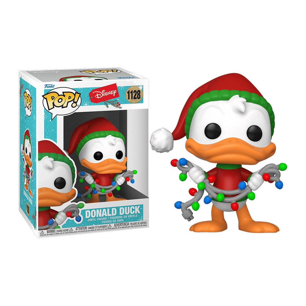 Disney Funko Pop Vinyl: Donald Duck (1128) Disney Funko Pop Vinyl: Donald Duck (1128)