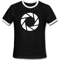 Portal 2 T-Shirt Aperture Symbol