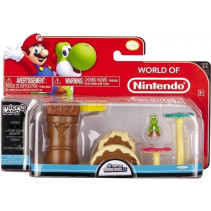 Super Mario Bros Microland Playset - Layer Cake Desert with Yoshi
