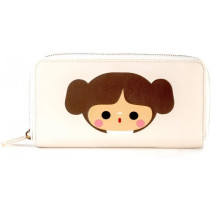 Star Wars - Star Wars Classic Leah Zip Around Wallet