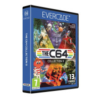 Evercade The C64 Home Computer Classics - Cartridge 3