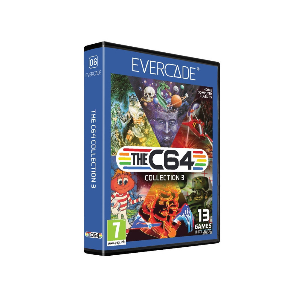 Evercade The C64 Home Computer Classics - Cartridge 3 Evercade The C64 Home Computer Classics - Cartridge 3