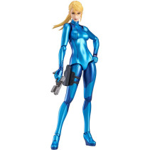 Metroid Other M Figma - Samus Aran Zero Suit