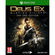 Deus Ex Mankind Divided Day 1 Edition