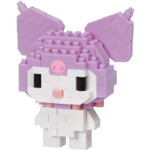 Hello Kitty Nanoblock Series - Kuromi