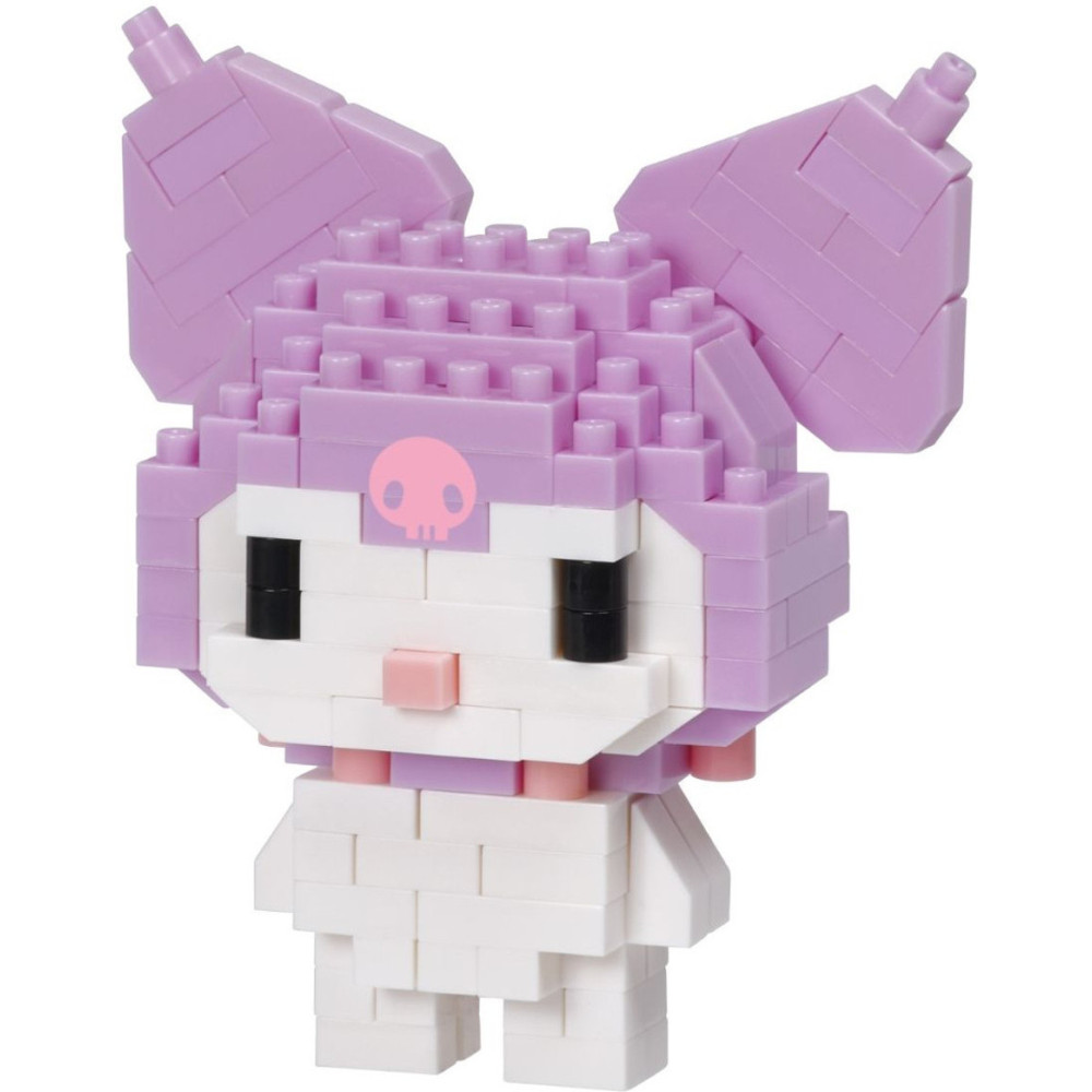 Hello Kitty Nanoblock Series - Kuromi Hello Kitty Nanoblock Series - Kuromi