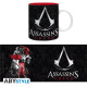Assassin's Creed Mug - Crest Red&Black
