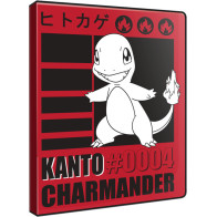 Pokemon TCG Kanto Charmander 9-Pocket Portfolio