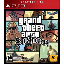 Grand Theft Auto San Andreas (greatest hits)