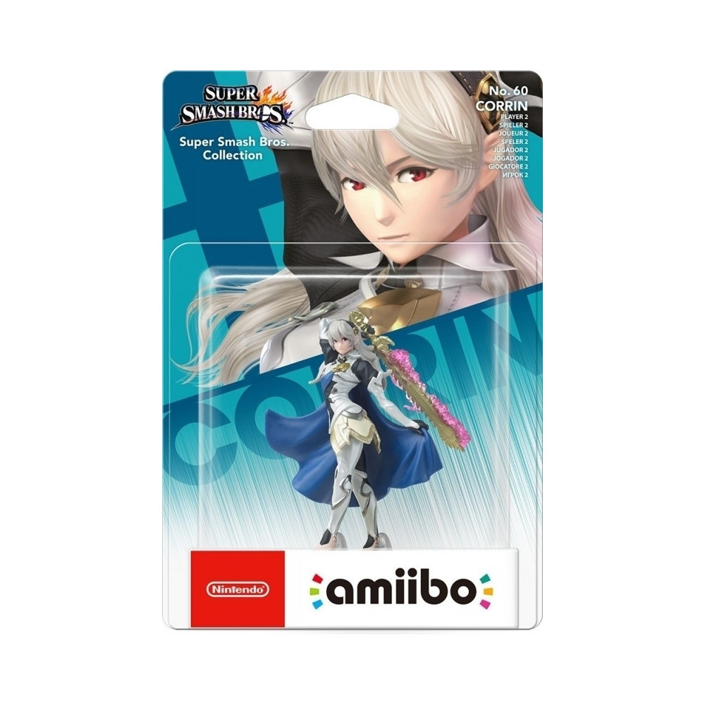 Amiibo - Corrin (player 2) Amiibo - Corrin (player 2)