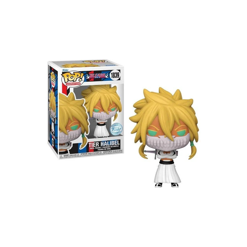 Bleach Funko Pop Vinyl: Tier Halibel (special edition) Bleach Funko Pop Vinyl: Tier Halibel (special edition)