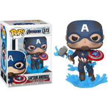 Avengers Endgame Funko Pop Vinyl: Captain America