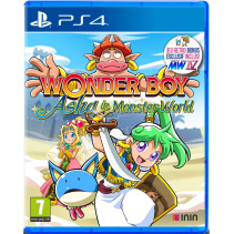 Wonder Boy Asha in Monster World (verpakking Frans, game Engels)