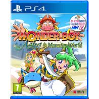 Wonder Boy Asha in Monster World (verpakking Frans, game Engels)