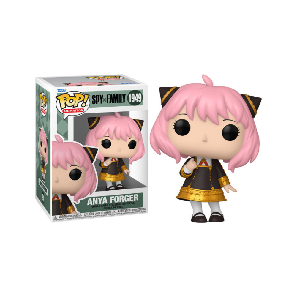 Spy x Family Funko Pop Vinyl: Anya Forger Spy x Family Funko Pop Vinyl: Anya Forger