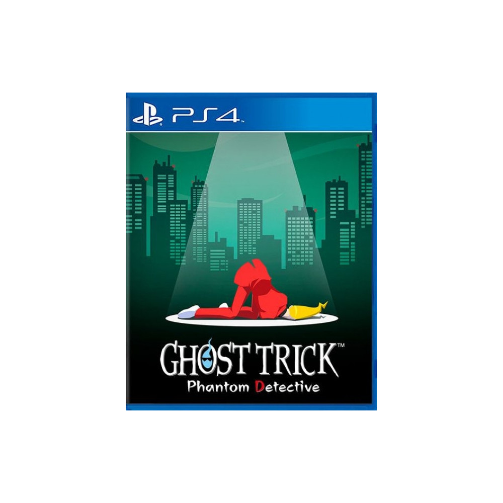 Ghost Trick Phantom Detective Ghost Trick Phantom Detective
