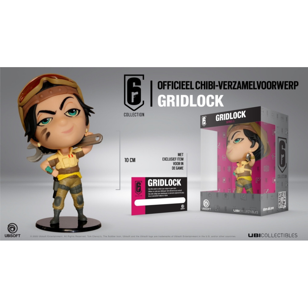 Six Collection Chibi Vinyl Figure - Gridlock Six Collection Chibi Vinyl Figure - Gridlock