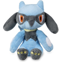 Pokemon Sitting Cuties Pluche - Riolu
