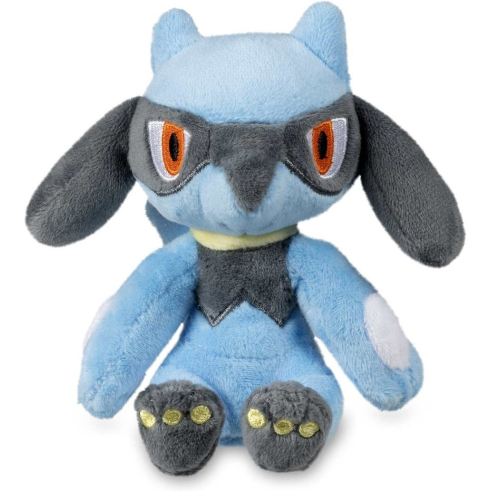 Pokemon Sitting Cuties Pluche - Riolu Pokemon Sitting Cuties Pluche - Riolu