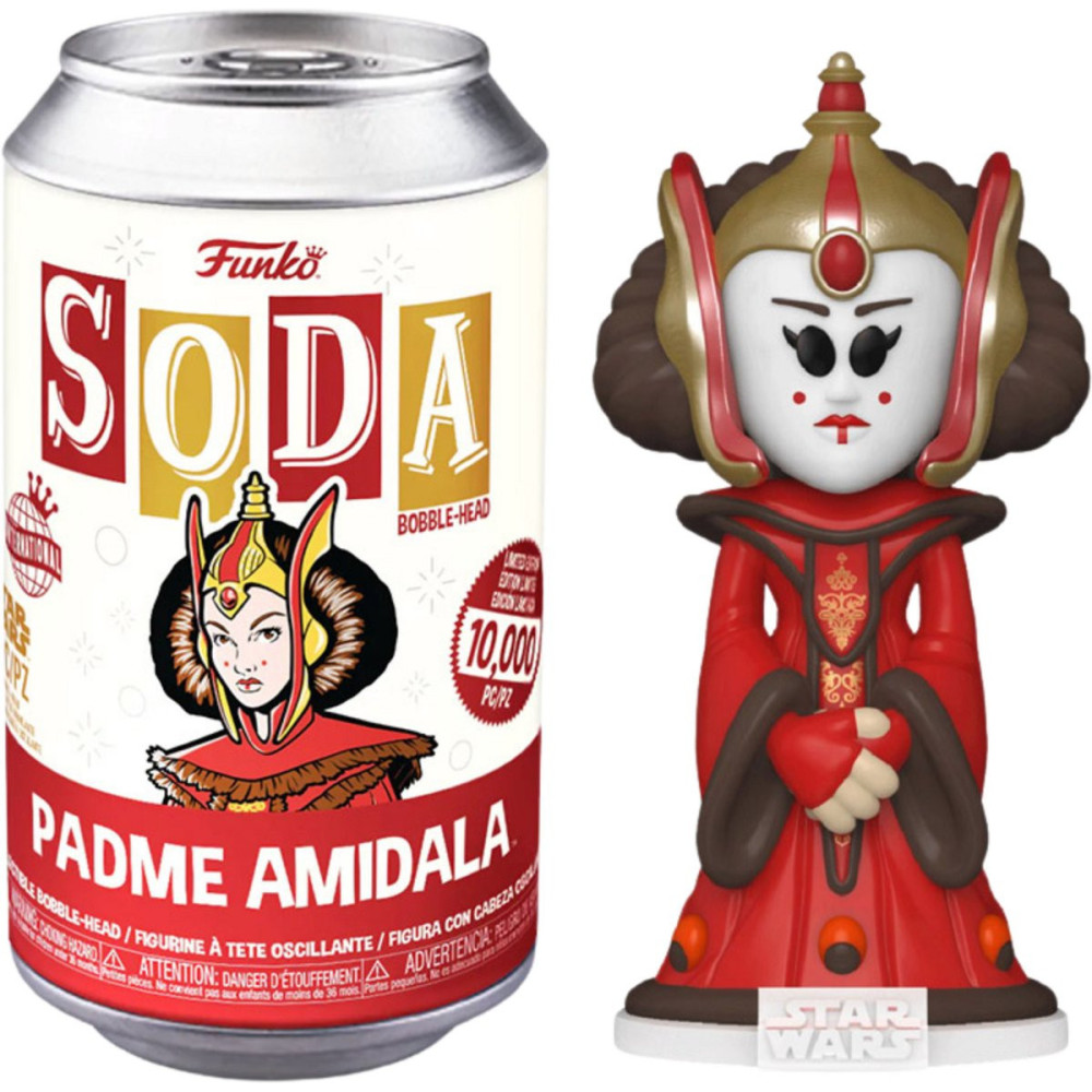 Star Wars Funko Vinyl Soda: Padme Amidala Star Wars Funko Vinyl Soda: Padme Amidala
