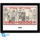 One Piece Framed Print - Straw Hat Crew (30x40cm)