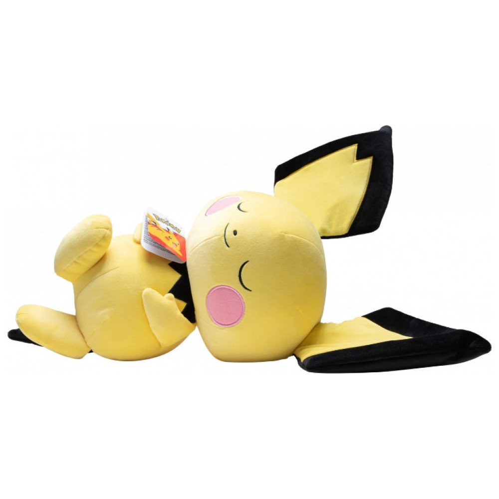 Pokemon Pluche - Sleeping Pichu (50cm) Pokemon Pluche - Sleeping Pichu (50cm)