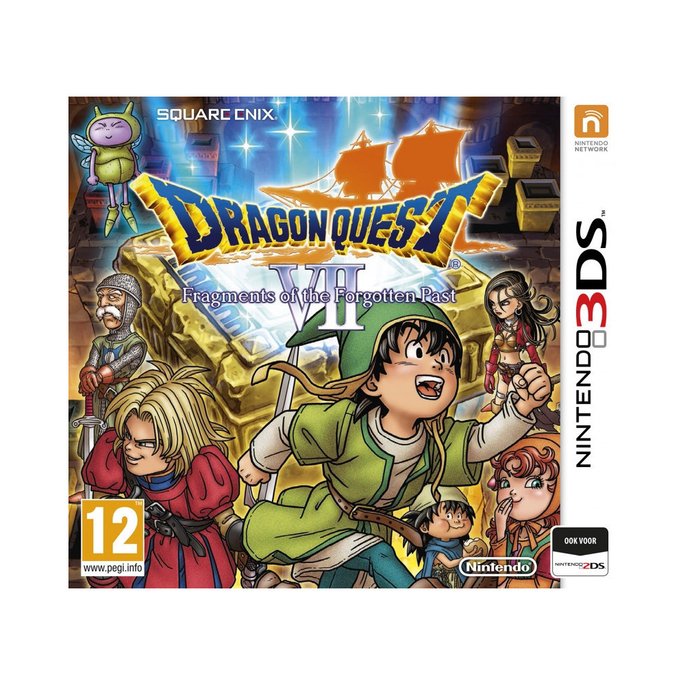 Dragon Quest VII Fragments of the Forgotten Past