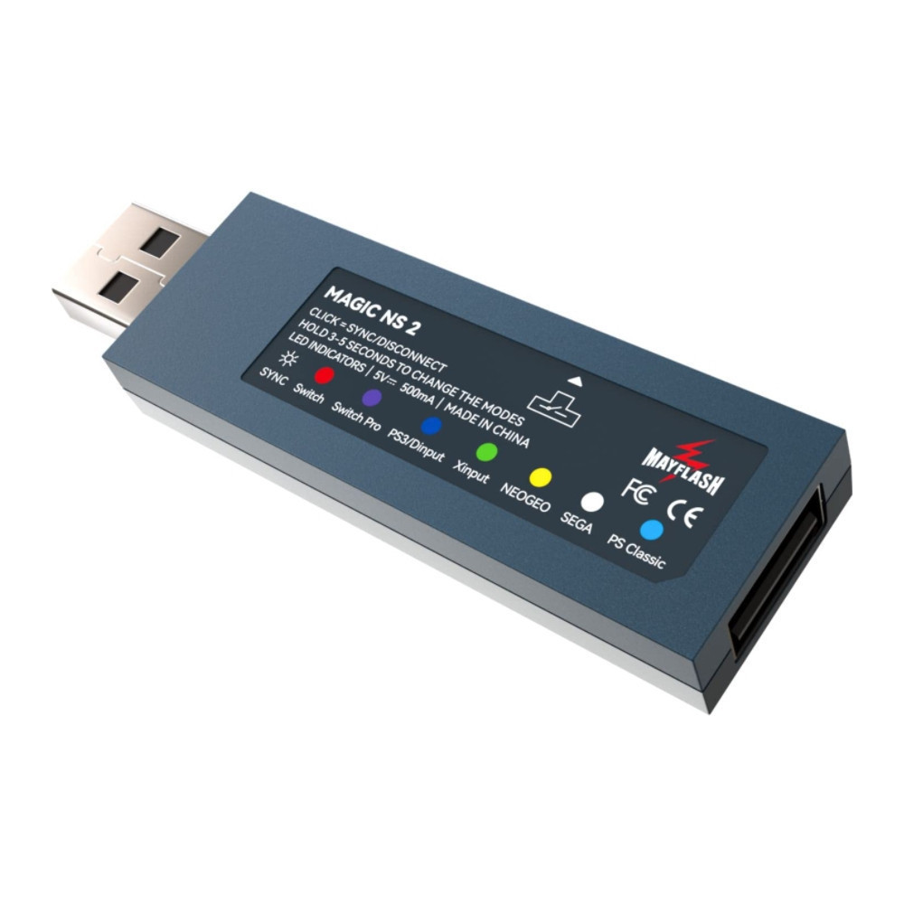 MayFlash Magic-NS 2 Wireless Controller Adapter MayFlash Magic-NS 2 Wireless Controller Adapter