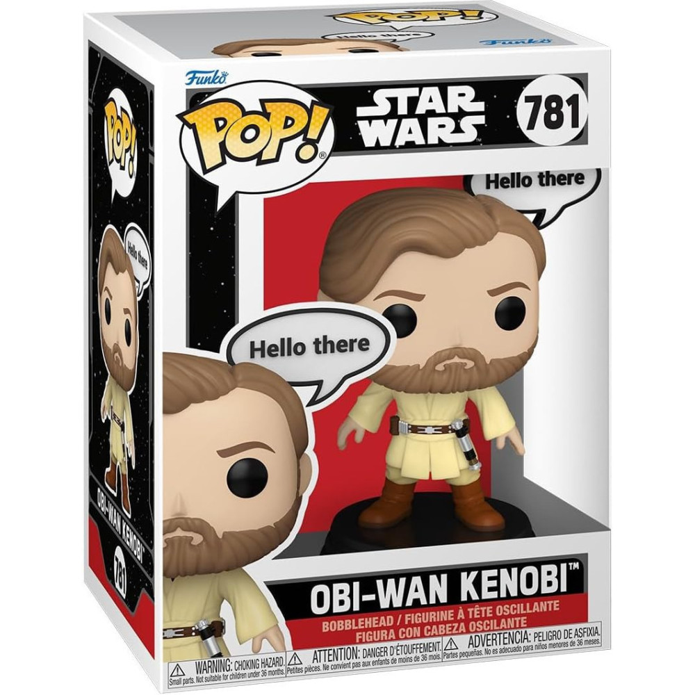 Star Wars Funko Pop Vinyl: Obi-Wan Kenobi Star Wars Funko Pop Vinyl: Obi-Wan Kenobi