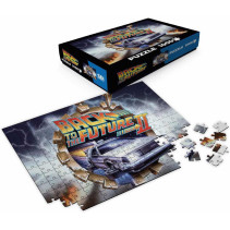 Back to the Future 2 Puzzle - DeLorean (1000 pieces)