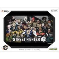 Pixel Frames Plax - Street Fighter 6: A New Era (30cm x 25cm)