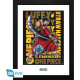 One Piece Framed Print - Luffy in Wano (30x40cm)