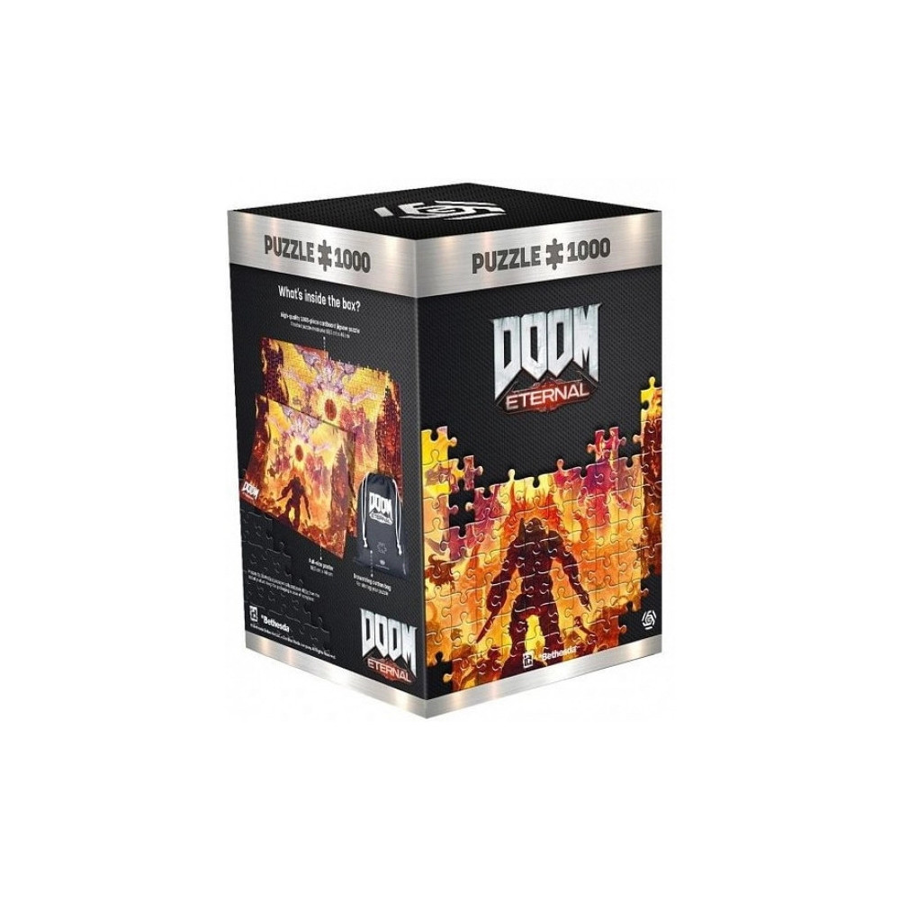 Doom Eternal Puzzle - Mykir (1000 pieces) Doom Eternal Puzzle - Mykir (1000 pieces)