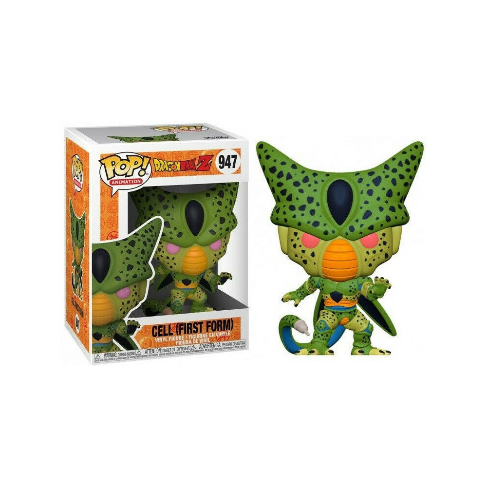 Dragon Ball Z Funko Pop Vinyl: Cell (First Form)