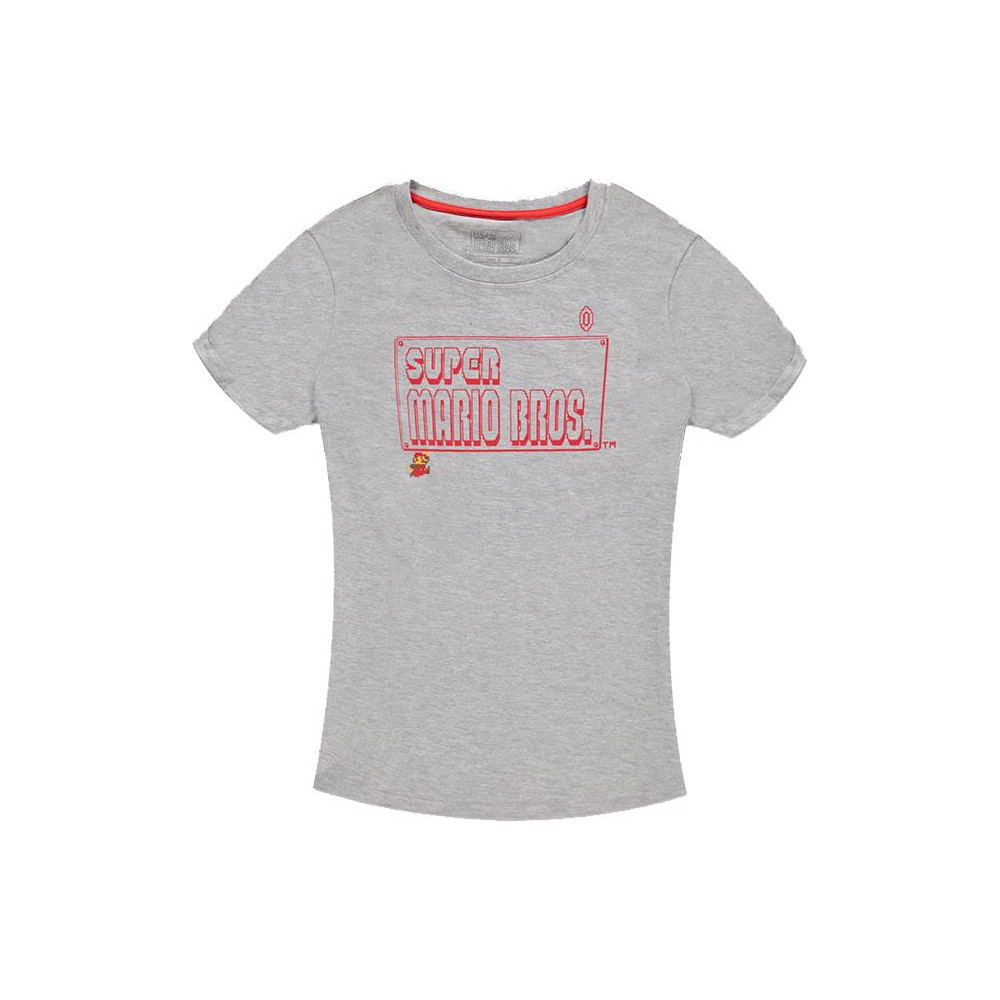 Nintendo - 8Bit Super Mario Bros Women's T-shirt Nintendo - 8Bit Super Mario Bros Women's T-shirt