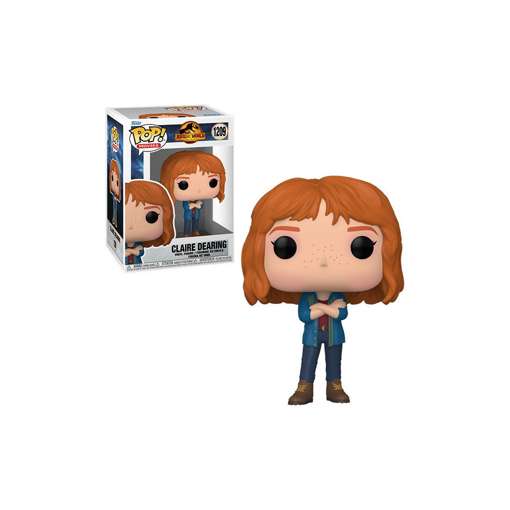 Jurassic World Dominion Funko Pop Vinyl: Claire Dearing Jurassic World Dominion Funko Pop Vinyl: Claire Dearing