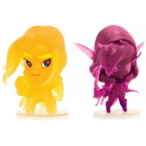 World of Warcraft Cute but Deadly 2-pack - Lightbound Anduin and Banshee Sylvanas