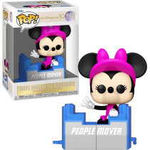 Disney World 50th Anniversary Funko Pop Vinyl: Minnie Mouse on the PeopleMover