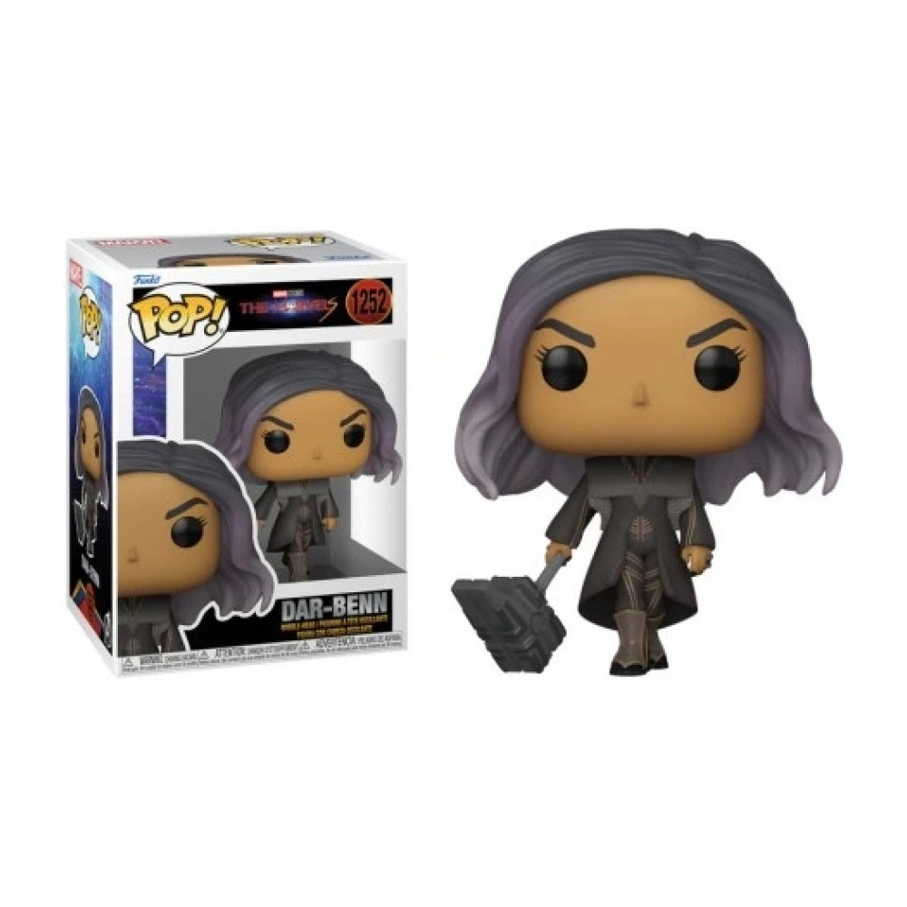 The Marvels Funko Pop Vinyl: Dar-Benn The Marvels Funko Pop Vinyl: Dar-Benn