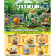 Pikmin - Terrarium Collection Display Complete Box (6 Figures)