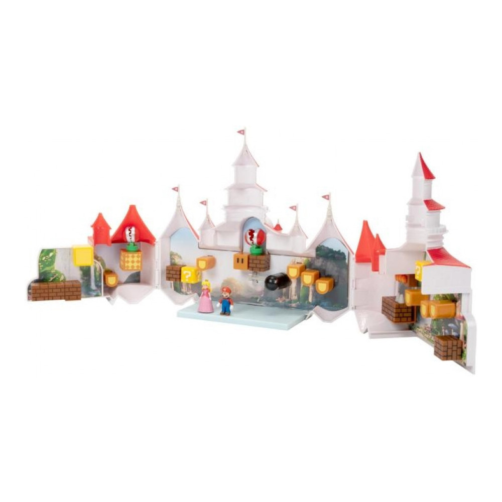 Super Mario Bros Movie - Mushroom Kingdom Castle Playset Super Mario Bros Movie - Mushroom Kingdom Castle Playset