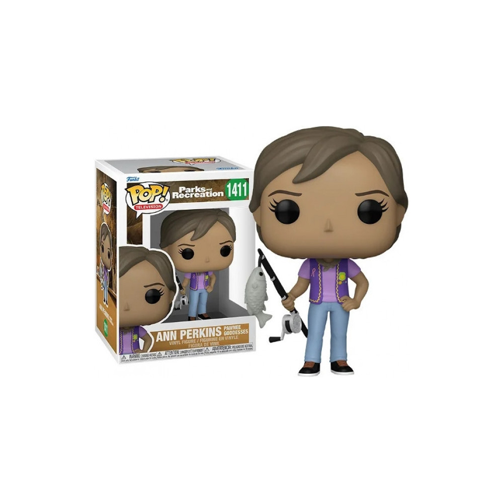 Parks and Recreation Funko Pop Vinyl: Ann (Goddess) Parks and Recreation Funko Pop Vinyl: Ann (Goddess)